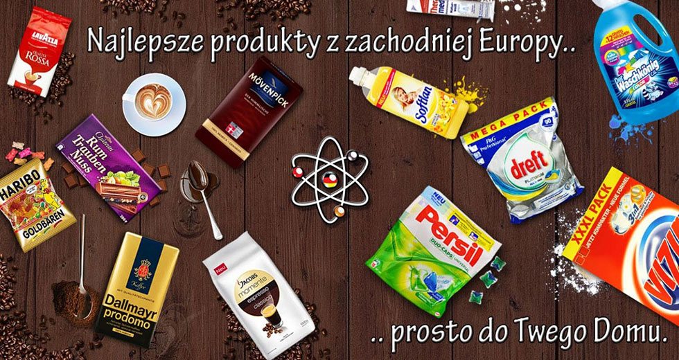 Dystrybutor chemii gospodarczej z Niemiec kawy produktów spożywczych Polska