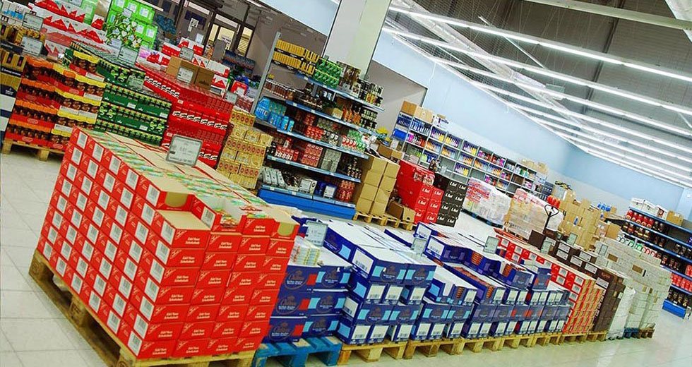 Dystrybutor chemii gospodarczej z Niemiec kawy produktów spożywczych Polska