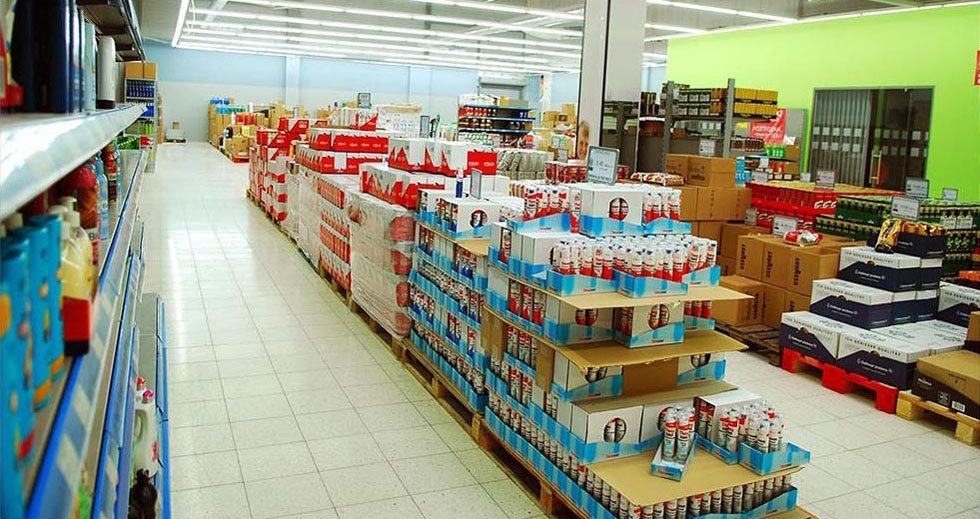 Dystrybutor chemii gospodarczej z Niemiec kawy produktów spożywczych Polska