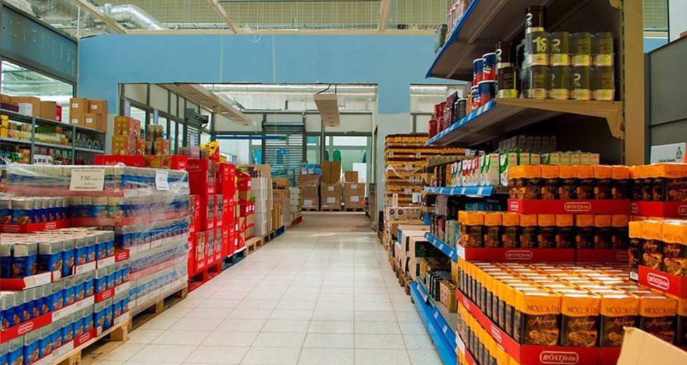 Dystrybutor chemii gospodarczej z Niemiec kawy produktów spożywczych Polska