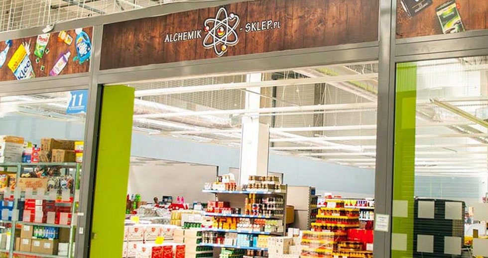Dystrybutor chemii gospodarczej z Niemiec kawy produktów spożywczych Polska