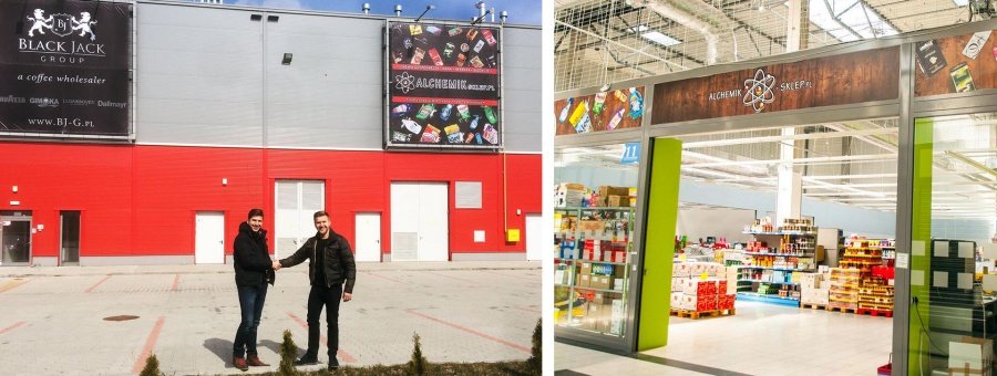 Dystrybutor chemii gospodarczej z Niemiec kawy produktów spożywczych Polska