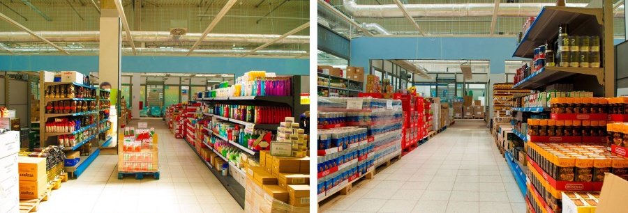 Dystrybutor chemii gospodarczej z Niemiec kawy produktów spożywczych Polska