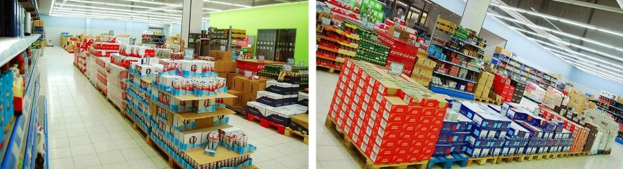 Dystrybutor chemii gospodarczej z Niemiec kawy produktów spożywczych Polska